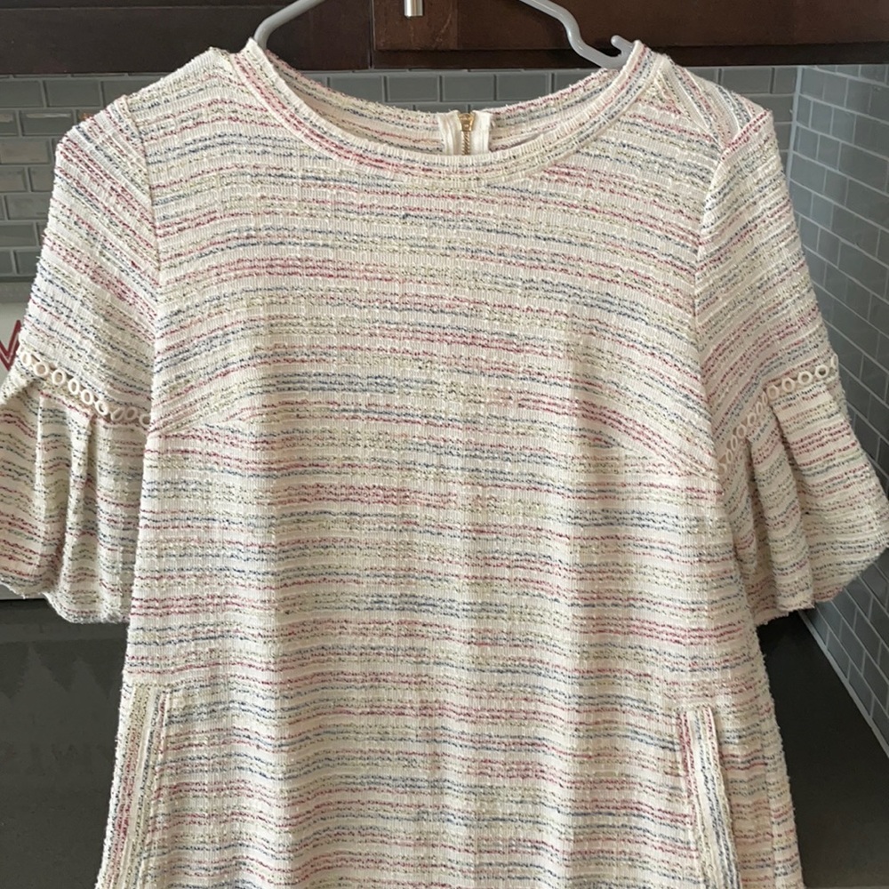 Ann Taylor Loft multicolored dress